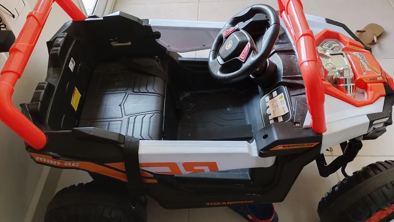 Carrinho eletrico - Foto 2