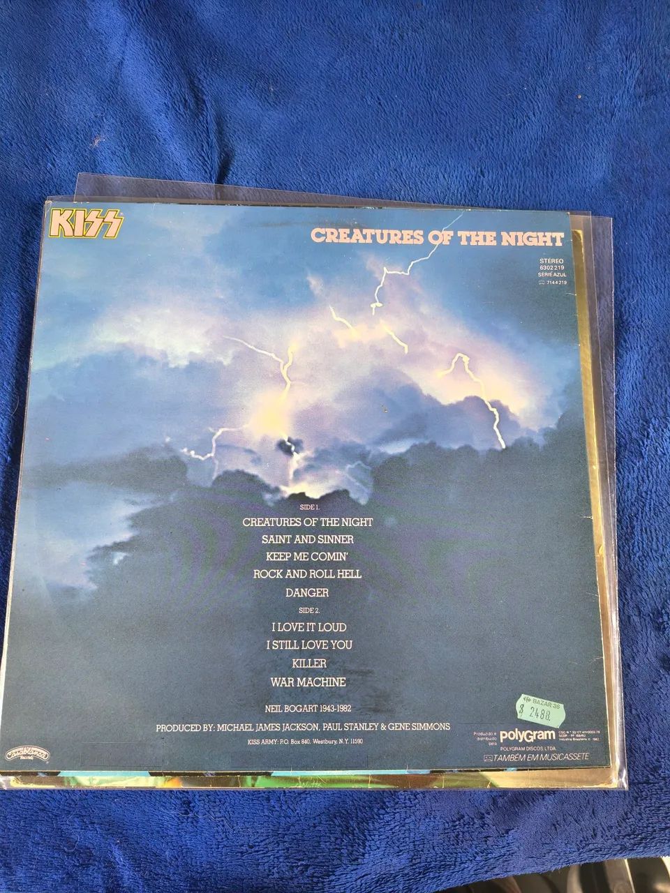 LP Kiss - Foto 2