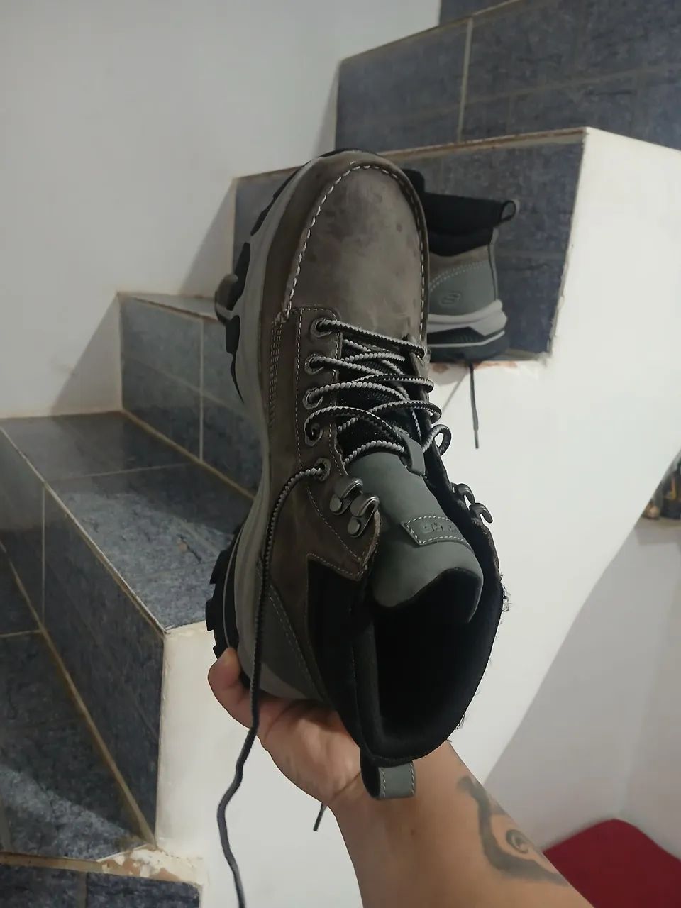 Vendo bota de couro - Foto 3