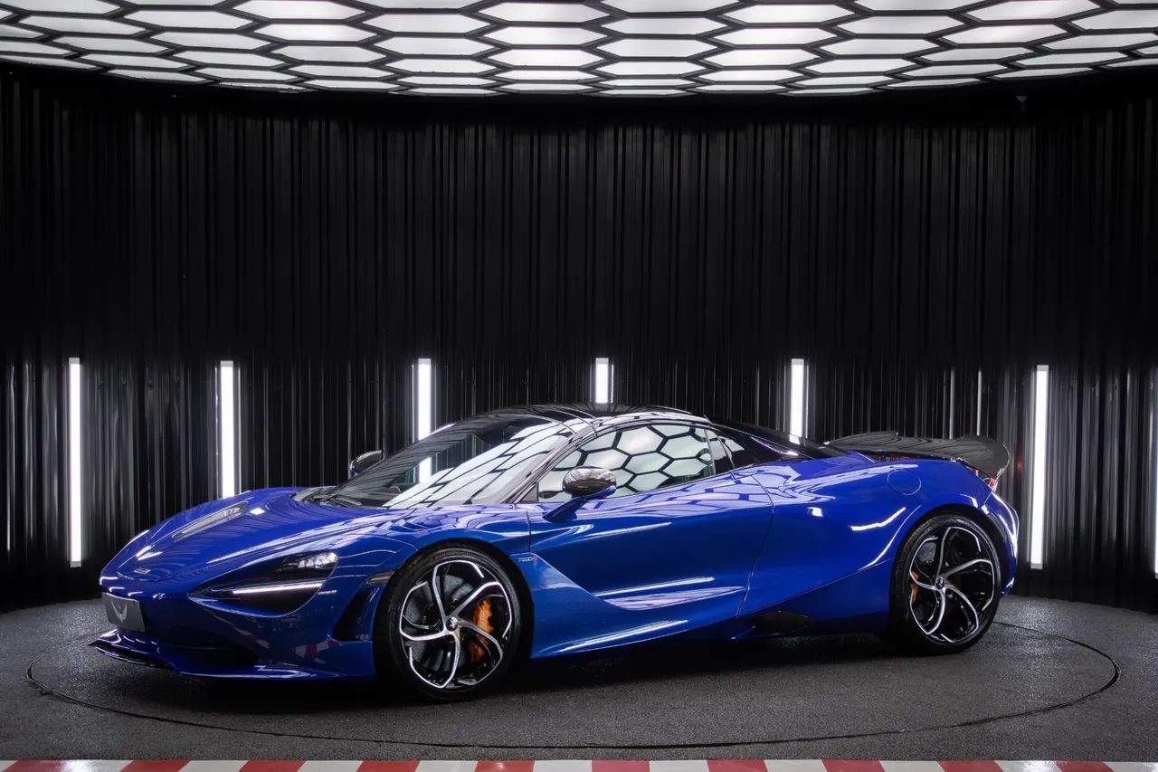 McLaren 750S Spider 4.0 Bi-turbo V8 2P 2024