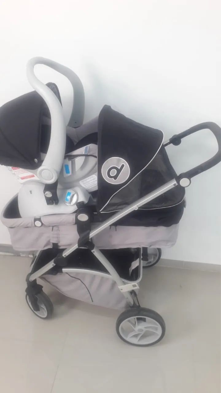 Carrinho de bebê 