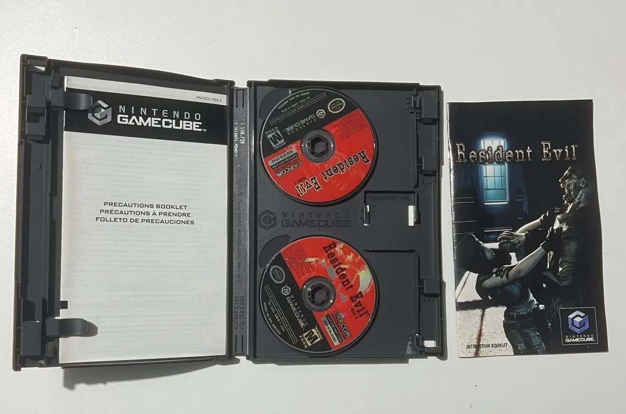 Coleção resident evil GameCube (0,1,2 e 4) - Foto 3