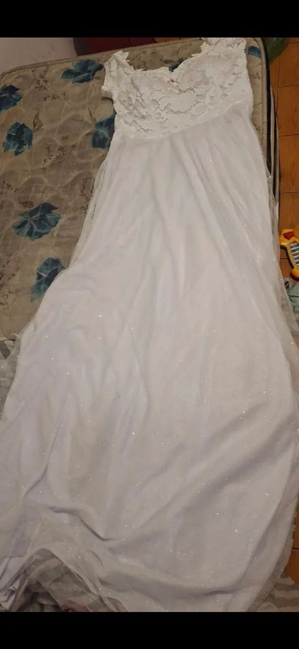 Vestido de noiva e madrinha - Foto 4
