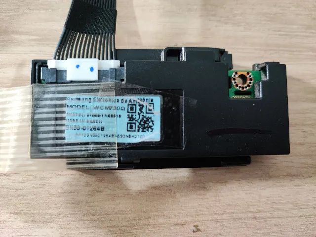 Placa Sensor/Wifi Samsung QM49R  - Foto 2