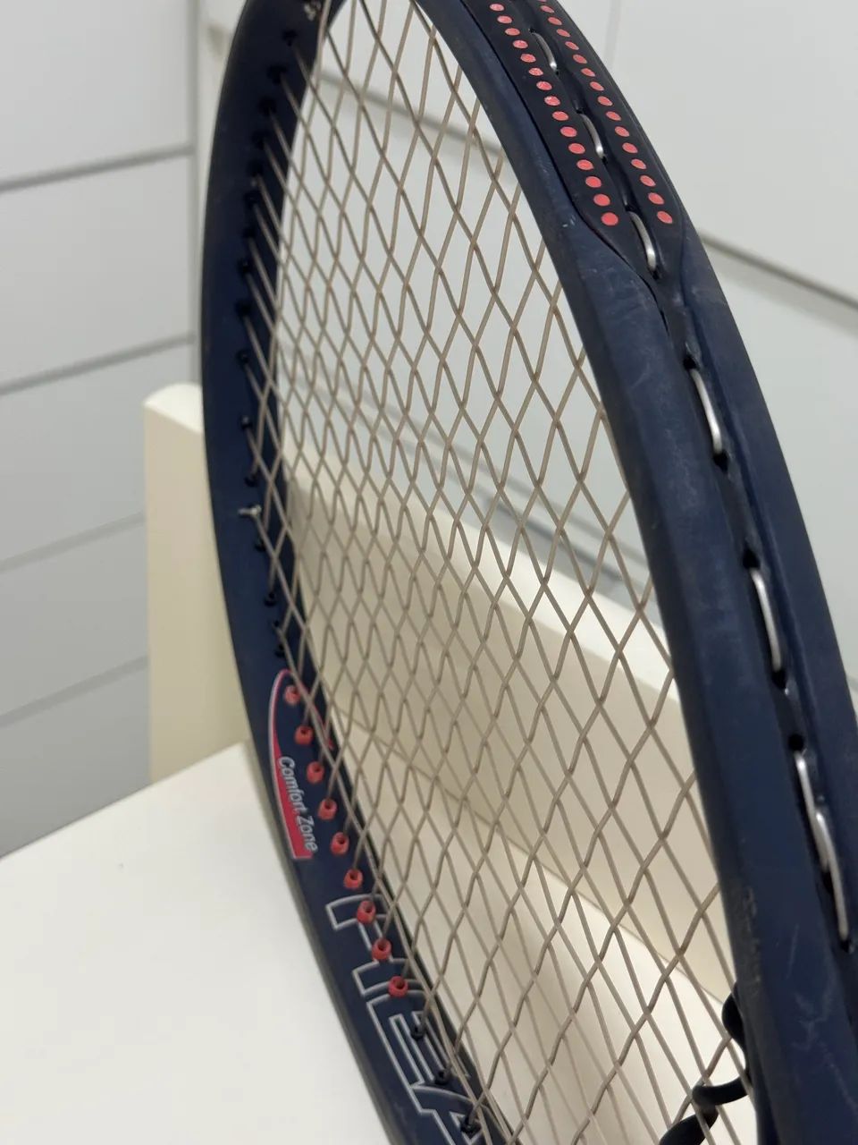 RAQUETE HEAD TITANIUM Ti S5 COMFORT ZONE -C/CAPA ACOLCHOADA - Foto 3