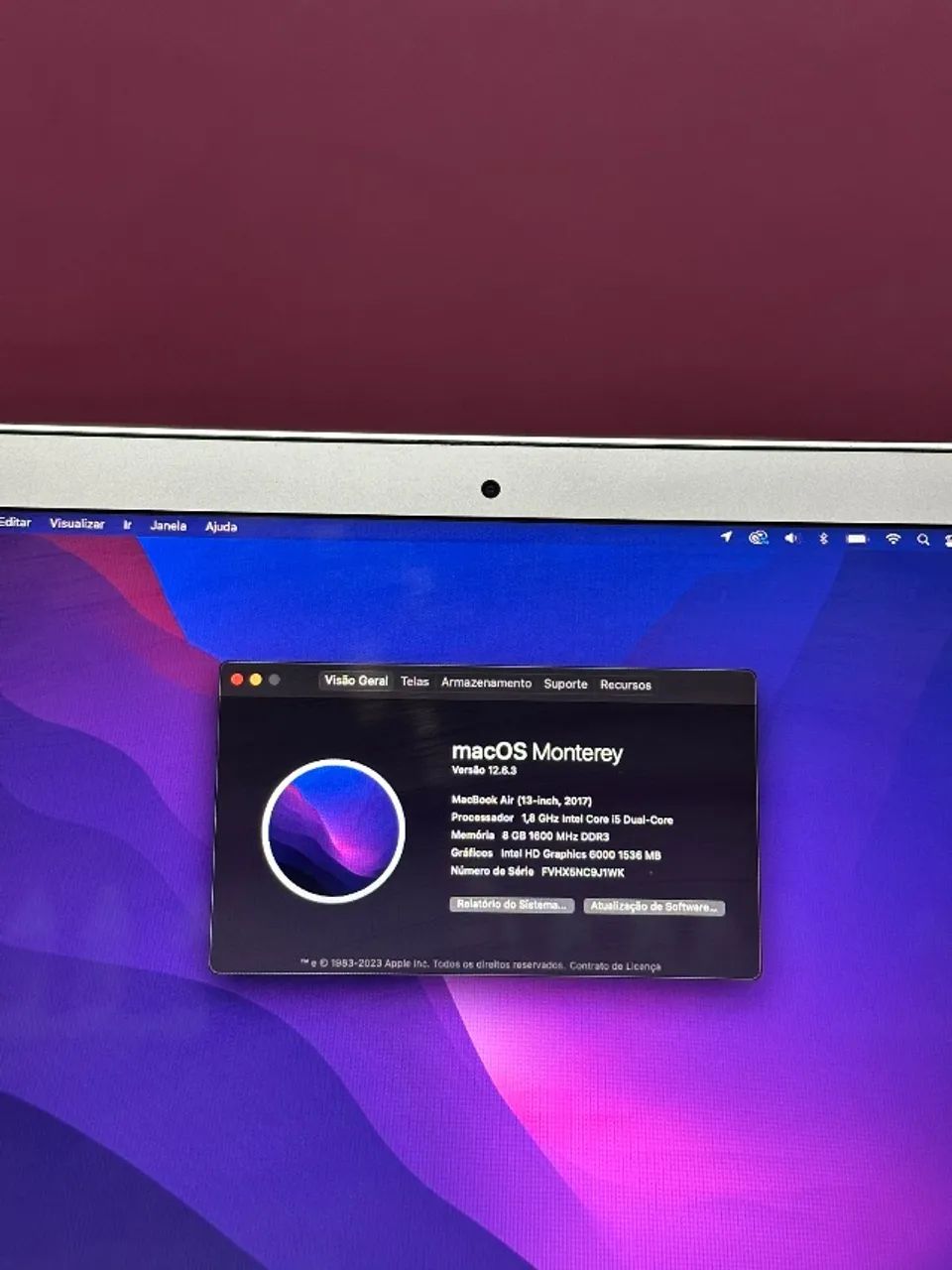MacBook Air 2017 - Foto 5