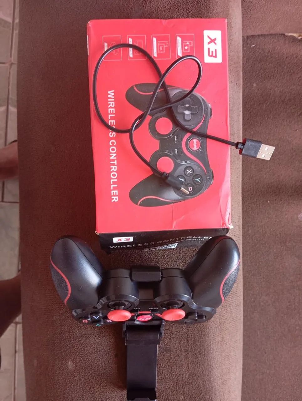 Controle ? para celular e game  - Foto 4