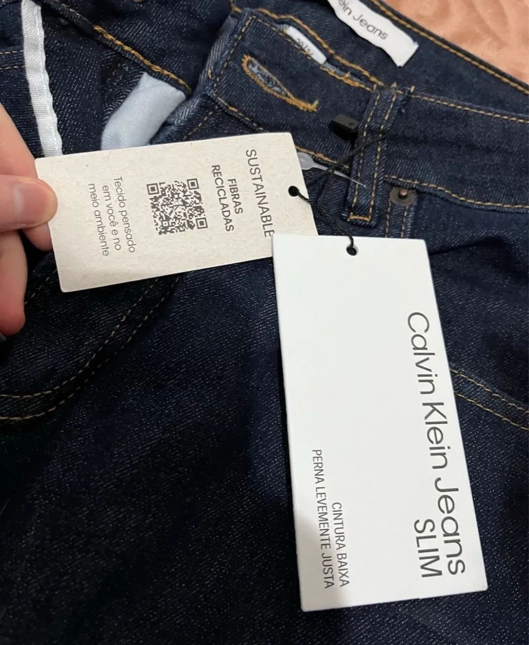 Calça calvin Klein  - Foto 2