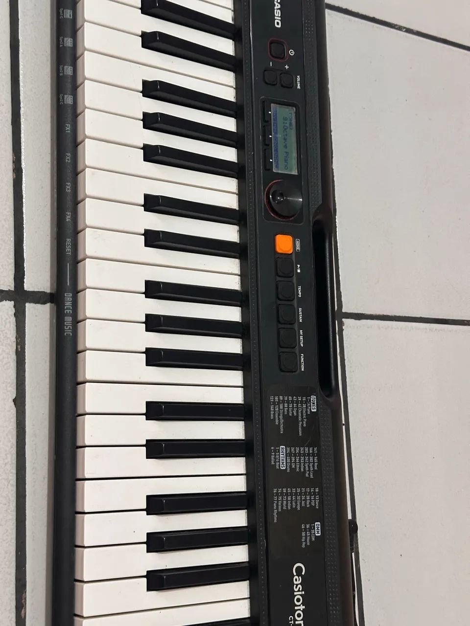 Teclado Casiotone ct-200