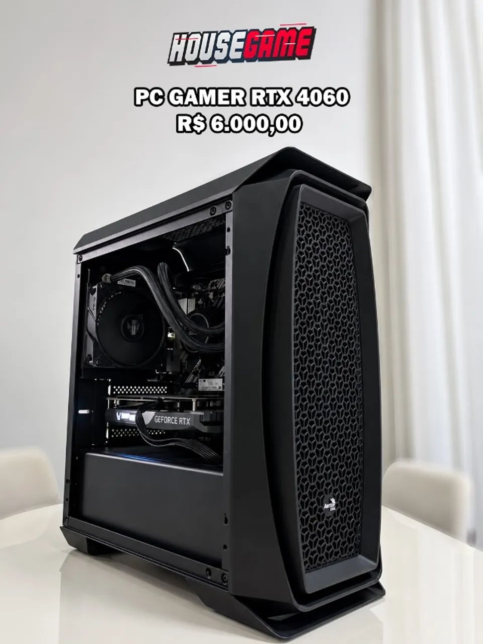 PC GAMER RTX 4060