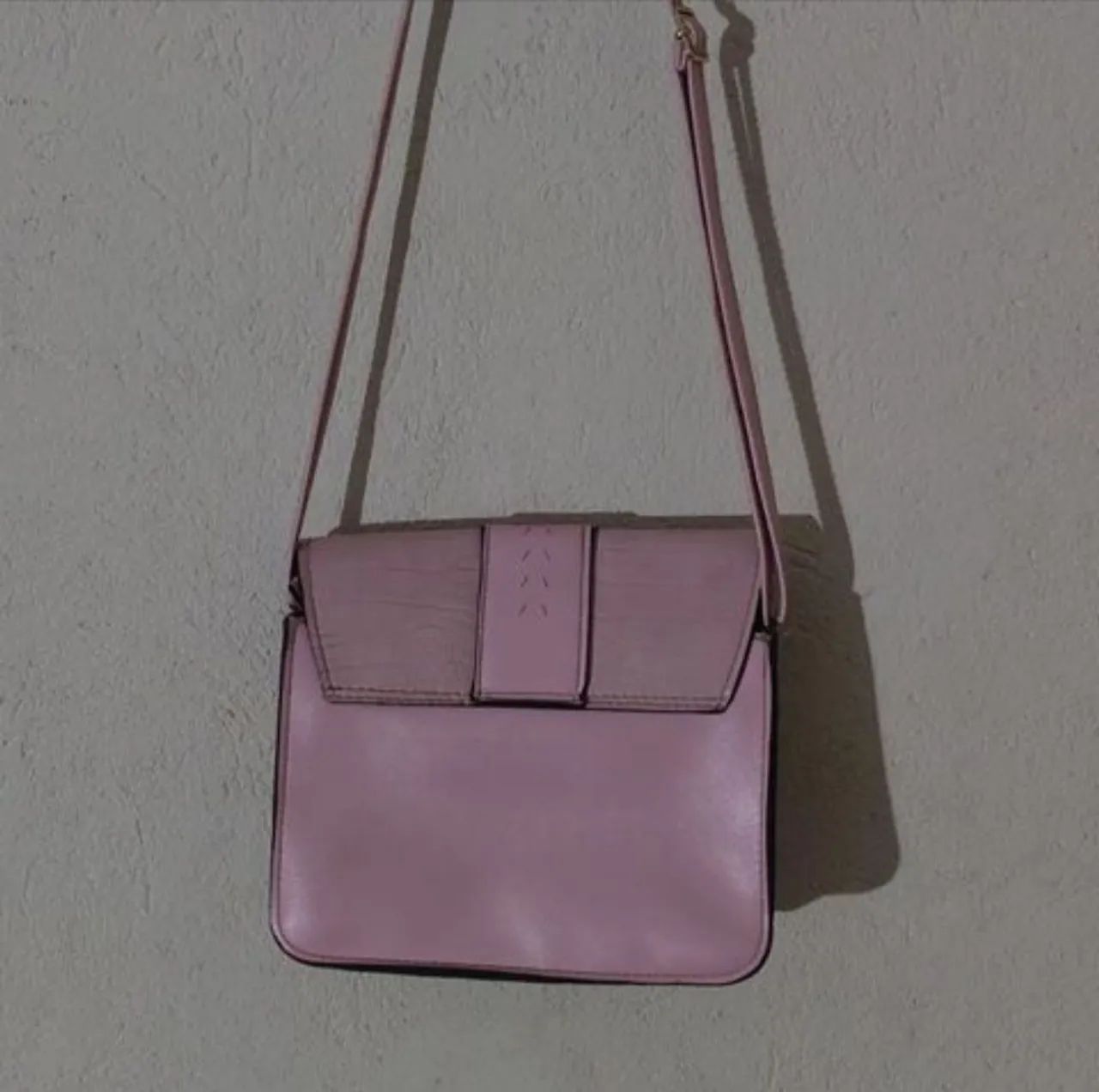 Bolsa rosa de courino  - Foto 2