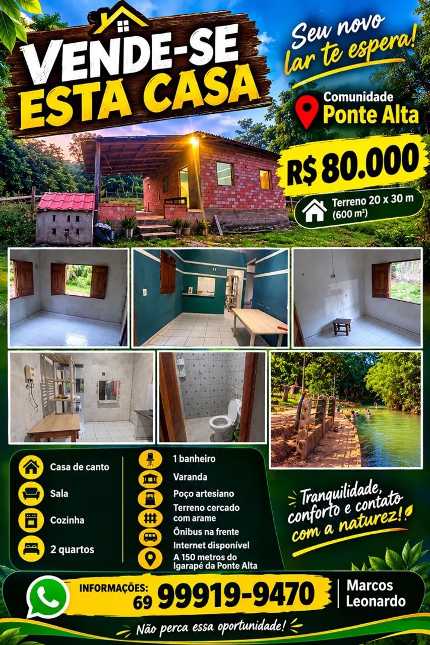 Vendo casa 