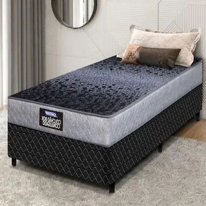 Cama box conjugada semi nova