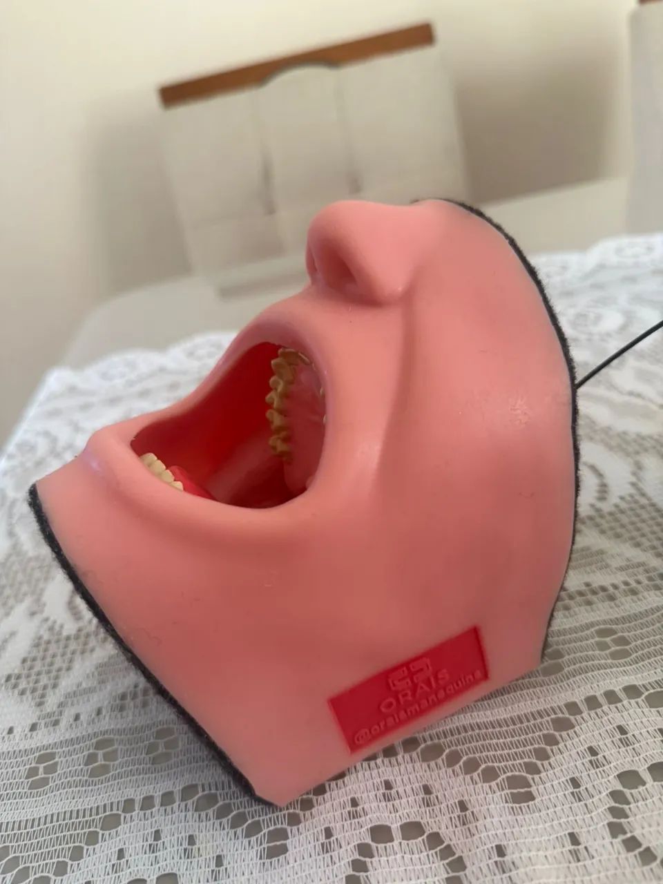 Manequim de anestesiologia com sensor  - Foto 2