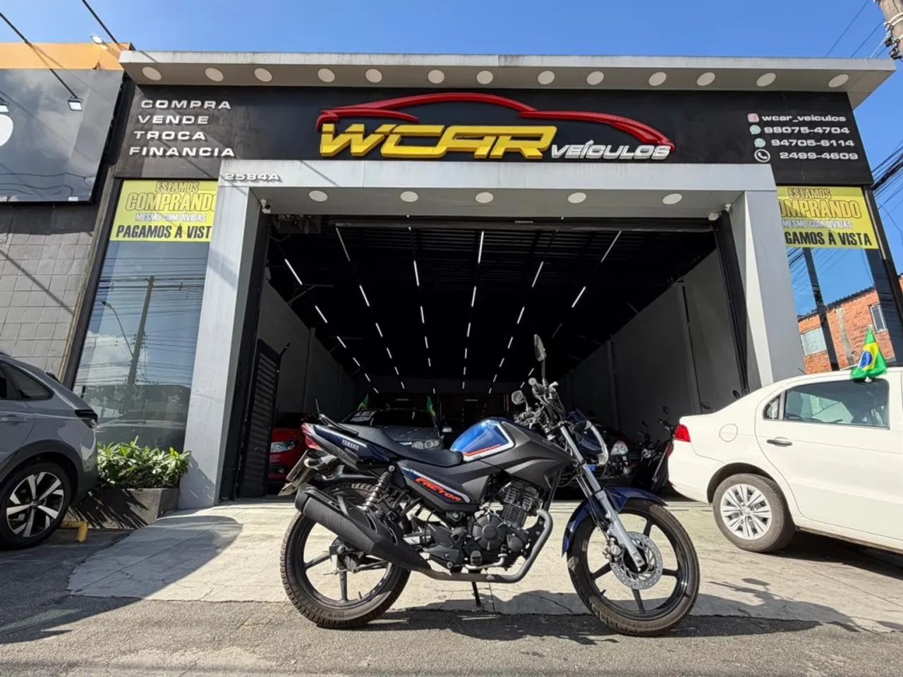 Yamaha Ybr 150 factor ed 2024
