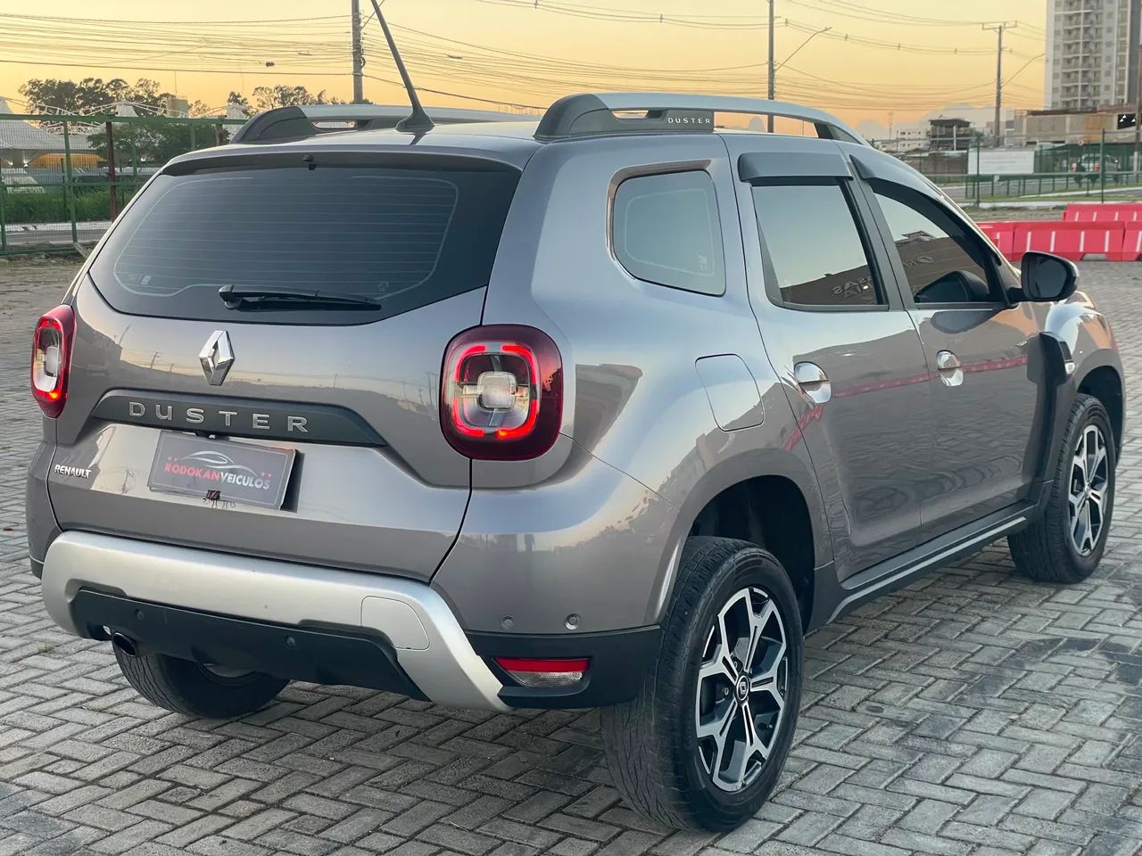 Renault Duster Iconic 1.6 16V Flex AUT 2021 - Foto 4