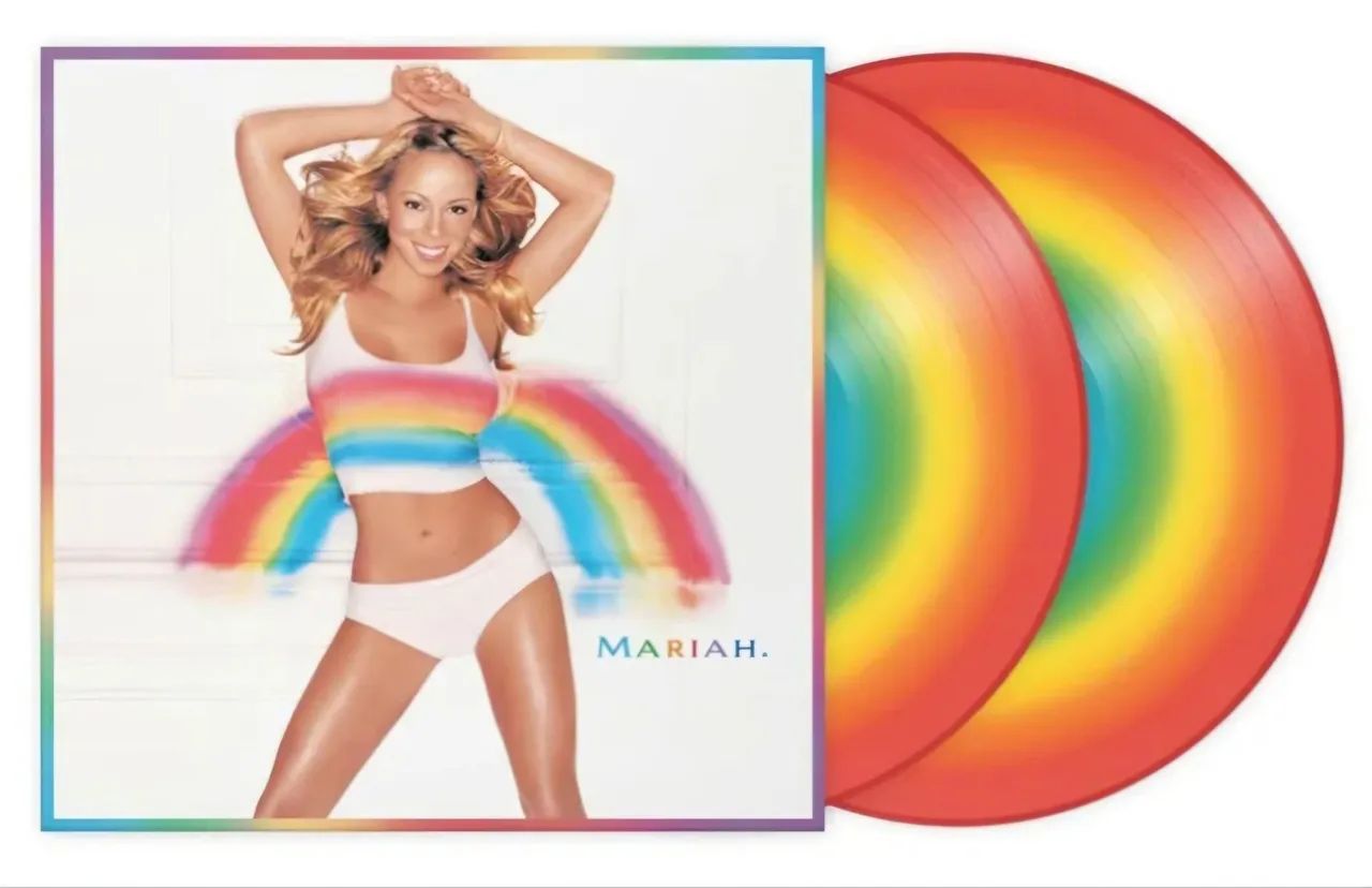 LP Disco de Vinil - Rainbow - Mariah Carey  - Foto 4