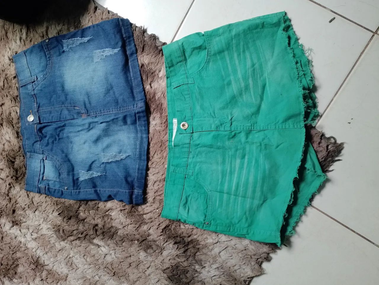Shorts jeans 