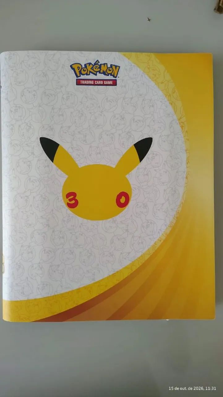 Cartas Pokémon 30 anos