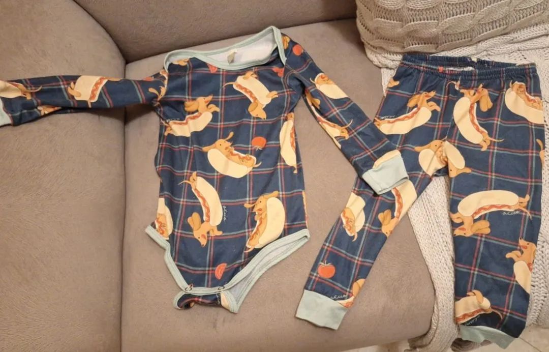 Conjunto Acuo bebê 9 a 13 meses