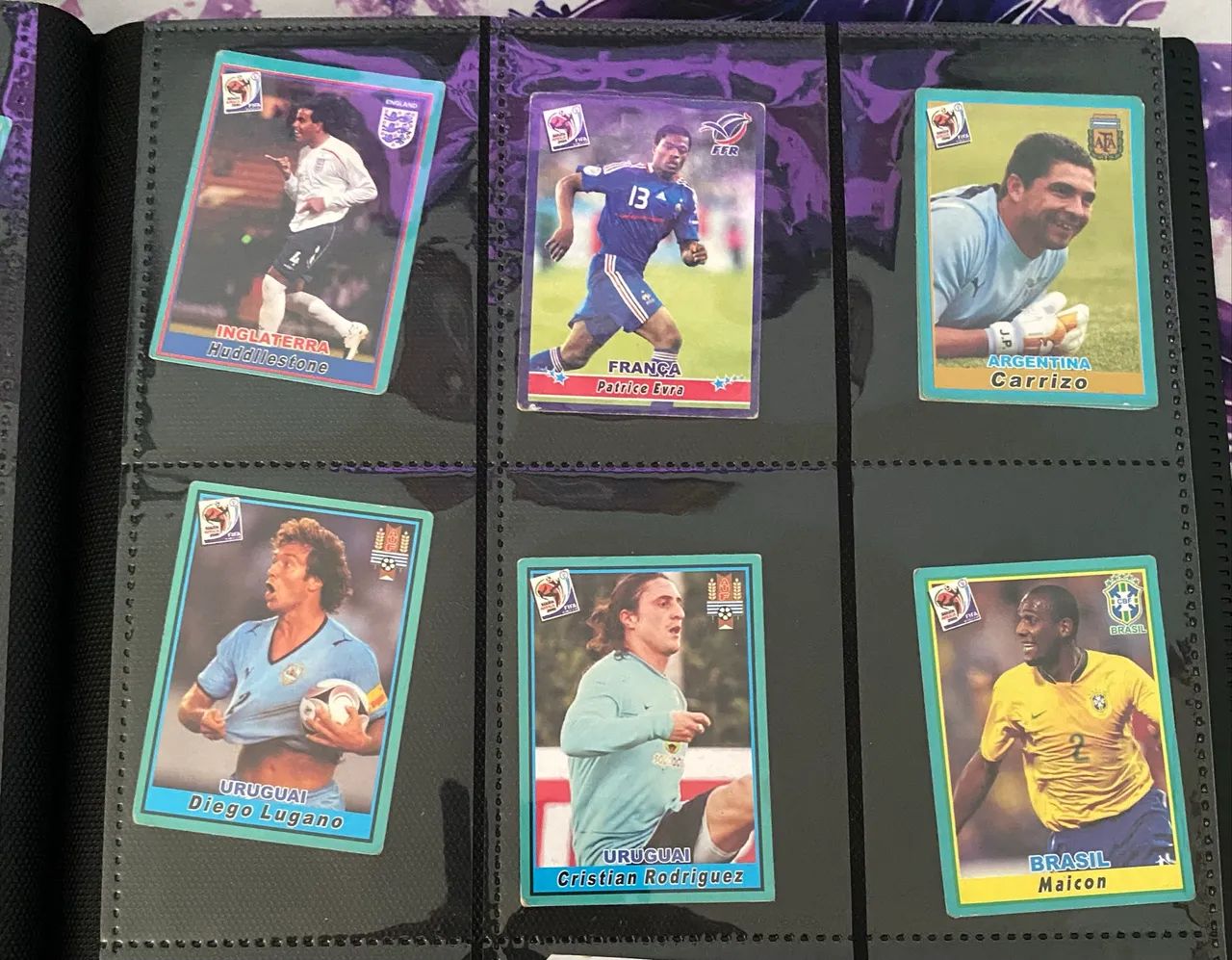 40 cards games de craques das copas anteriores - Foto 4