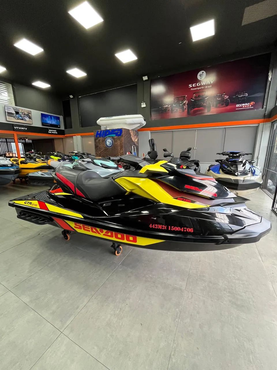 Jetski Sea-Doo GTR 215 2015 - Foto 3