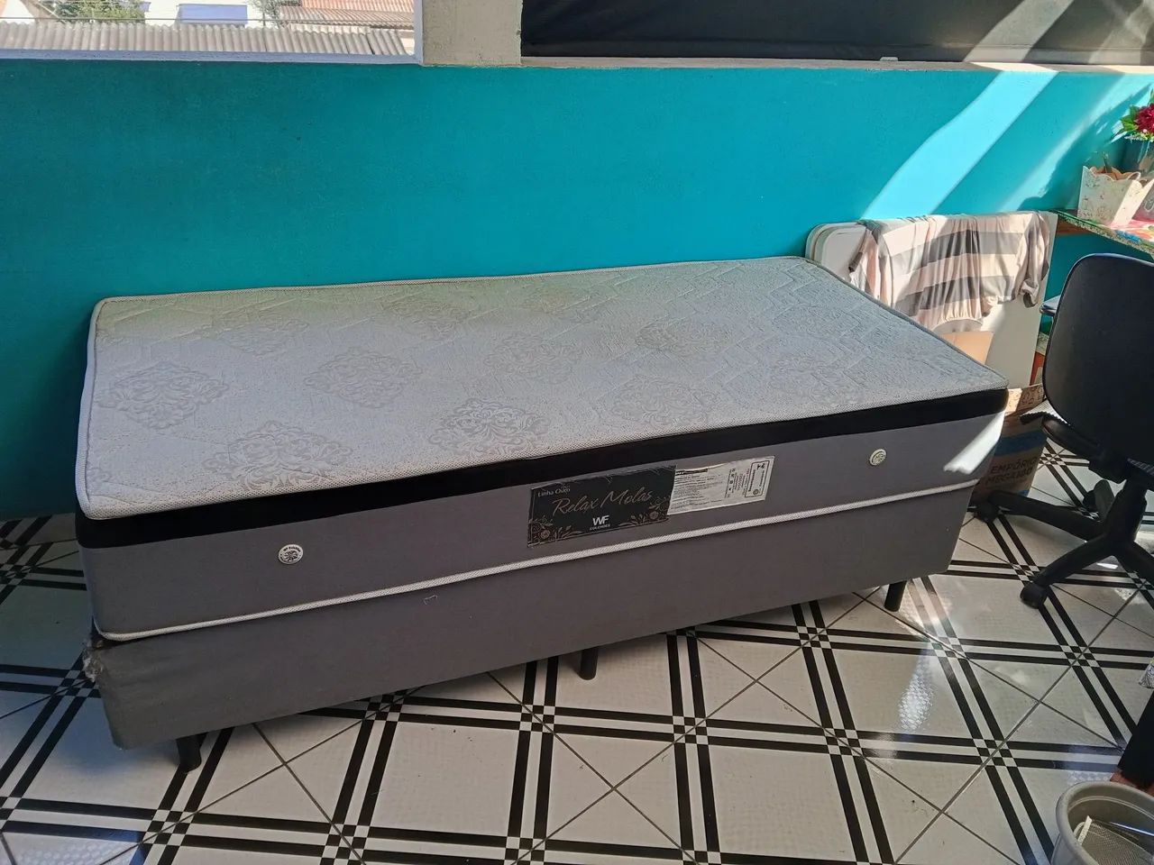 Cama box solteiro  - Foto 2