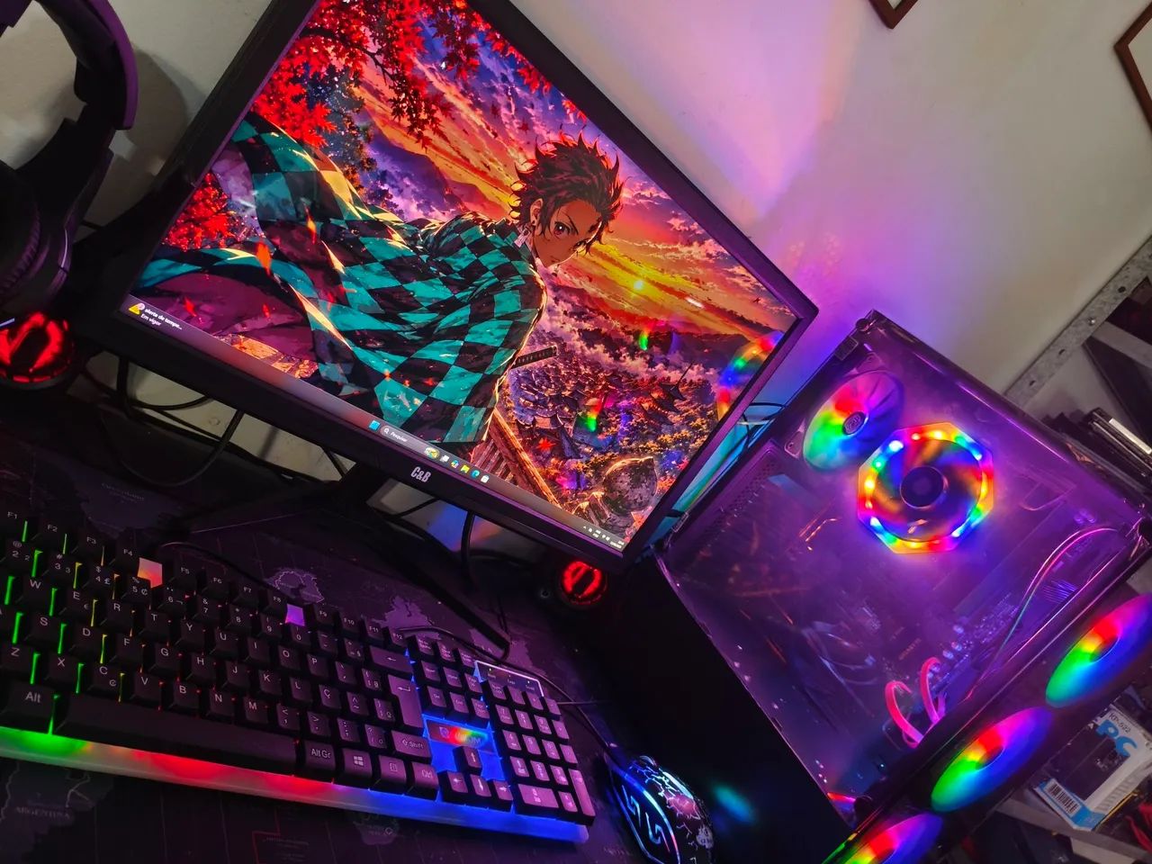 Pc.gamer completo  - Foto 2