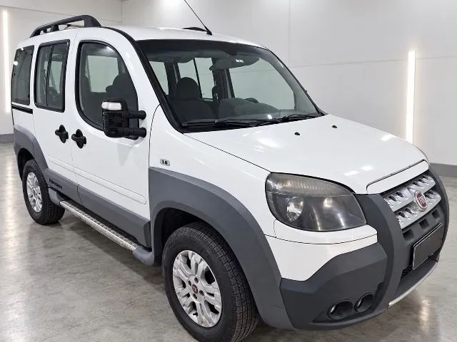 Fiat Doblo Adv/adv Tryon/locker 1.8 Flex 2012 - Foto 2