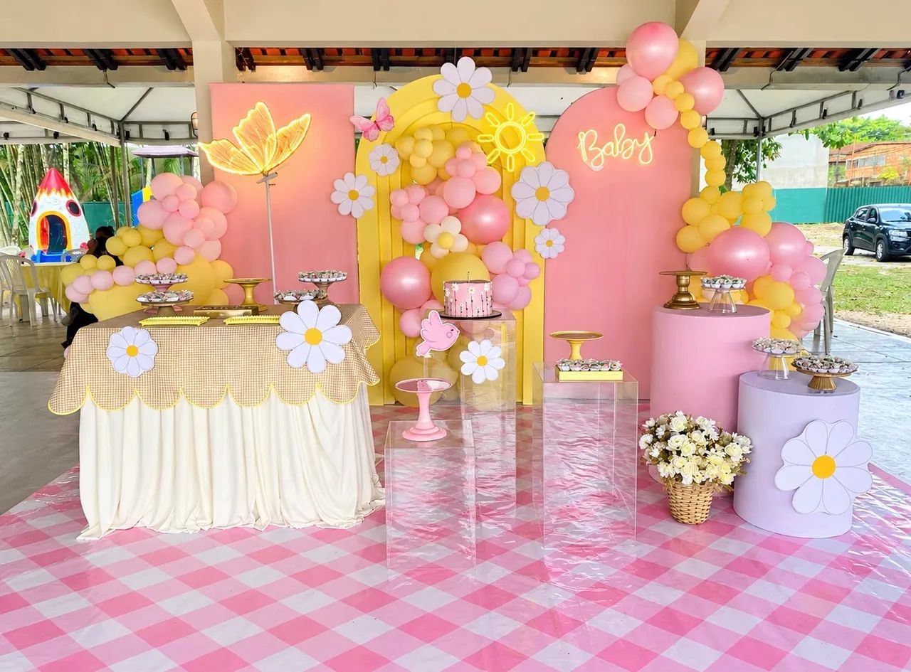 Decoração de aniversário 