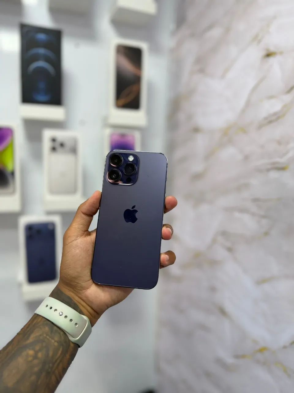 iPhone 14 Pro Max - 128GB ?3.699 - Celulares e Smartphones