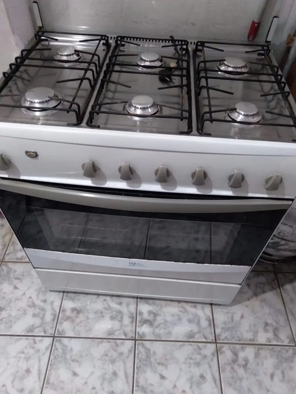 Fogão Dako 6 bocas