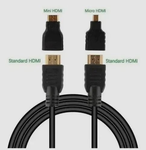 Cabo Hdmi 3 Em 1 Hdmi  - Foto 3