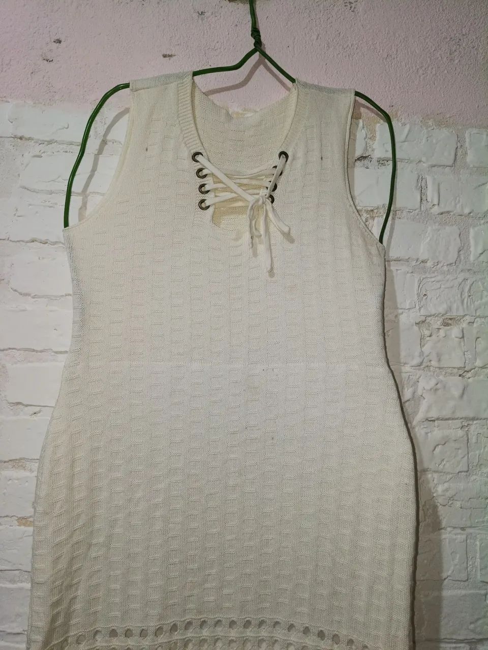 Vestido Longo de Tricô Feminino M  - Foto 5