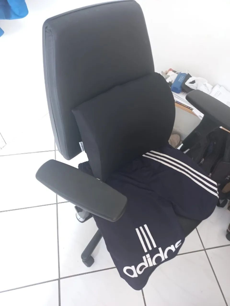 Encosto Ergonômico Lombar - Adeus Dor nas Costas! Ideal Home Office - Foto 2