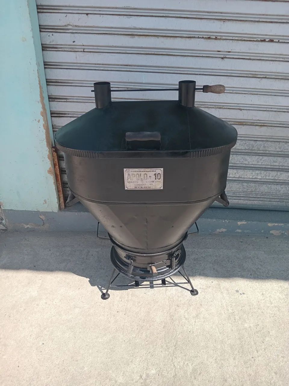 Churrasqueira no bafo