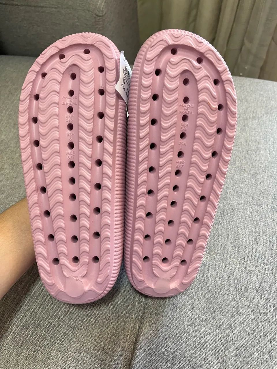 Chinelo Nuvem Rosa 35/36 - Foto 3