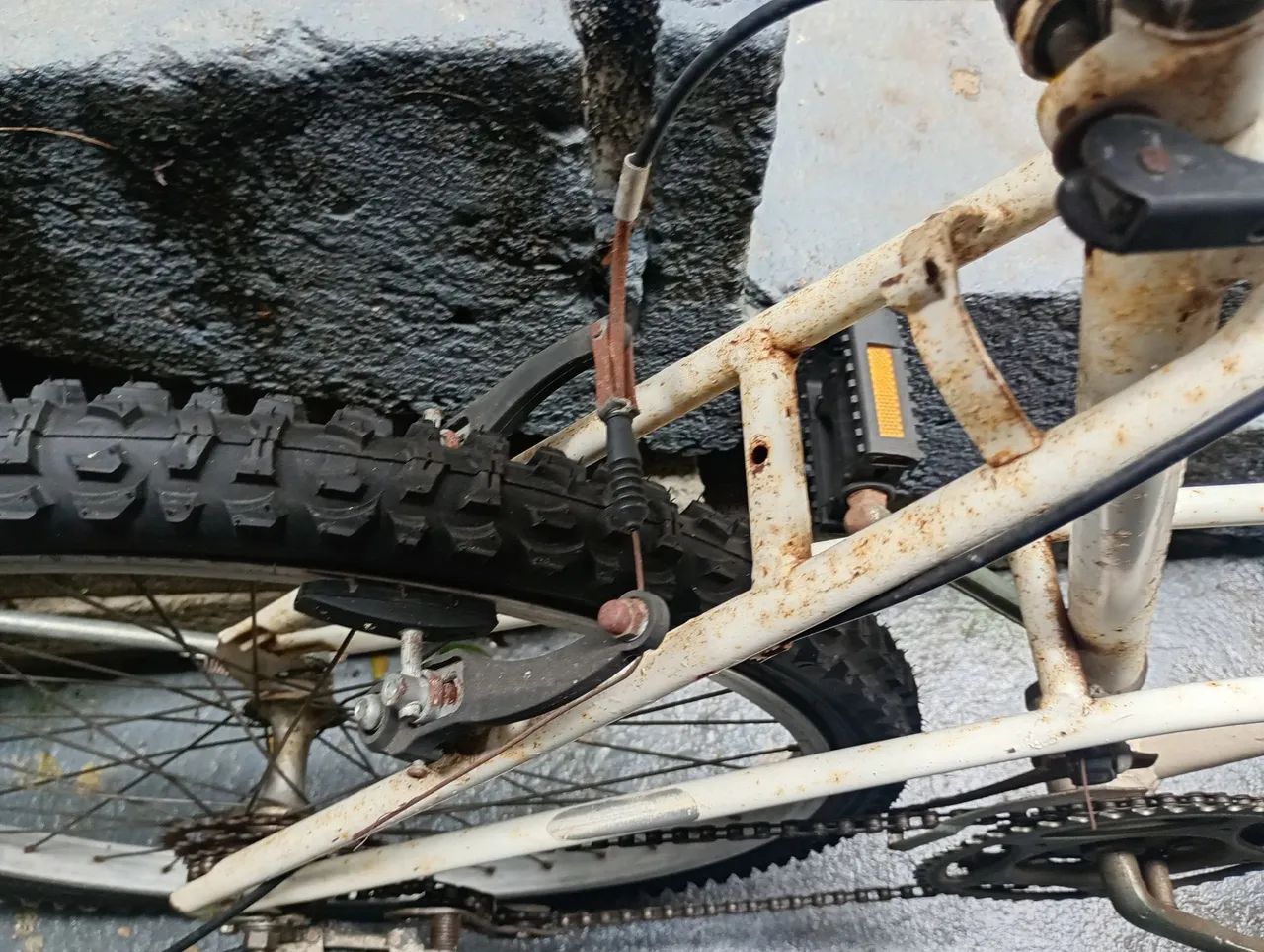 Bicicleta com marcha  - Foto 5