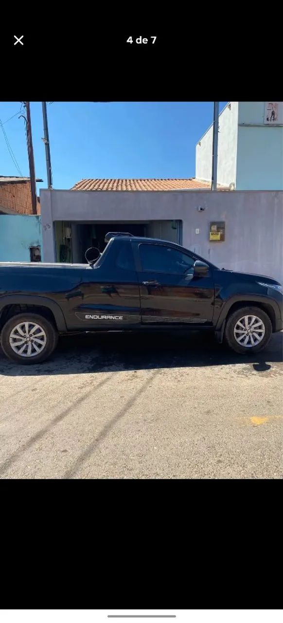 Fiat Strada Endurance 1.4 Flex 8V CS Plus 2022 - Foto 4