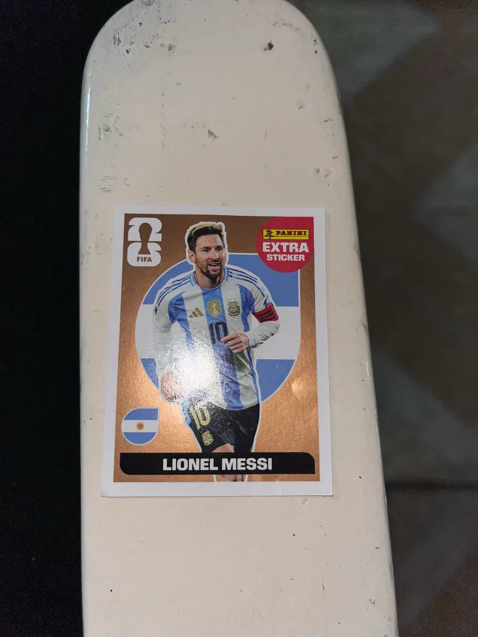 Figurinha legend Messi Bronze 2026 - Foto 2
