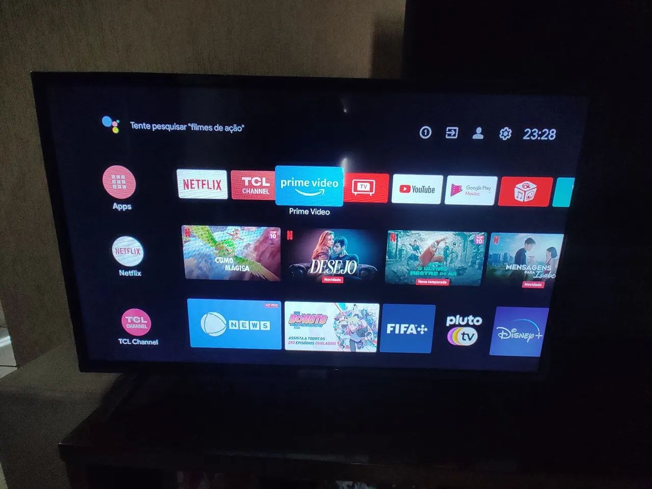 Smart tv tcl 32 polegadas