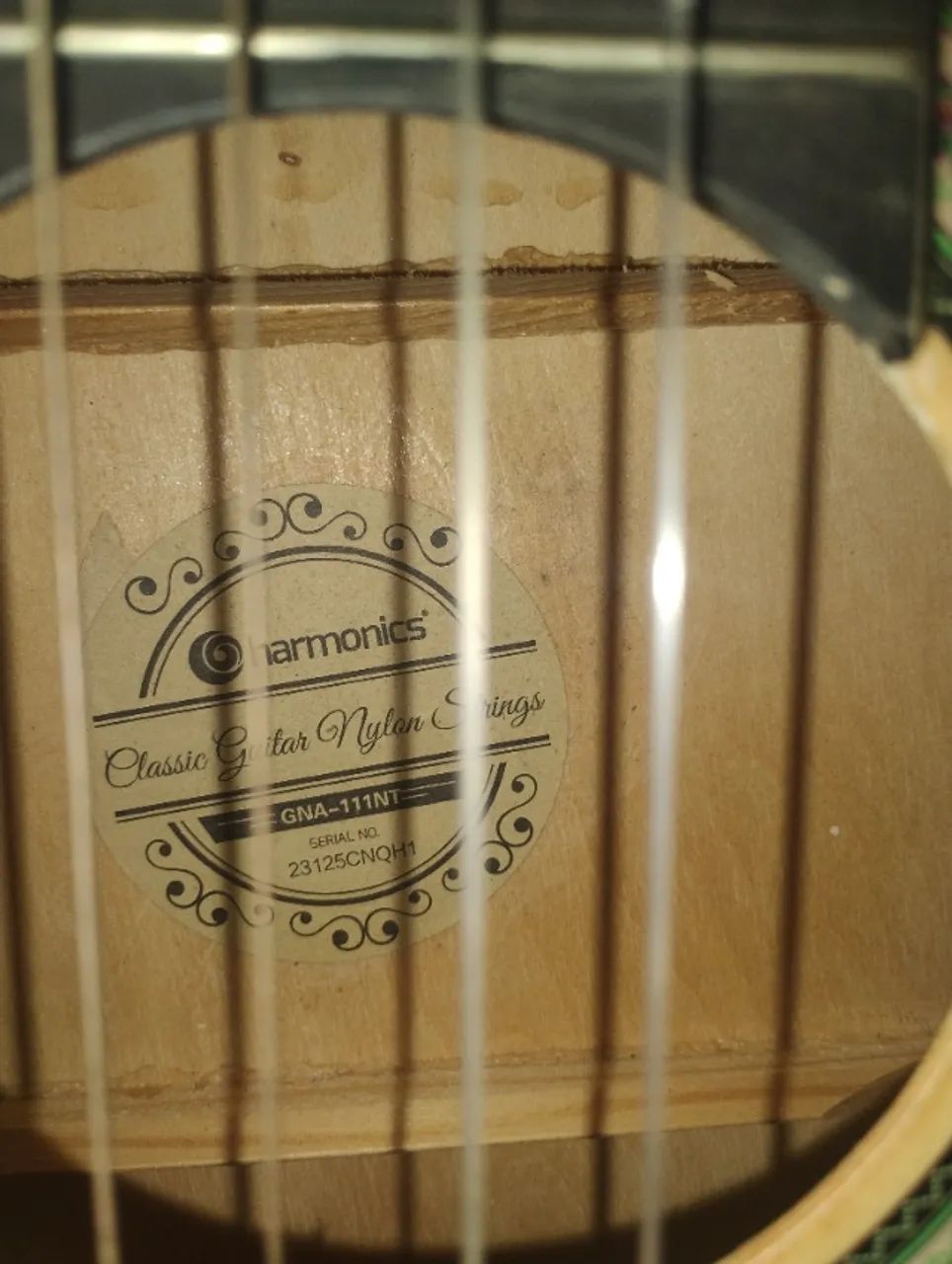 Violão hamonics - Foto 3