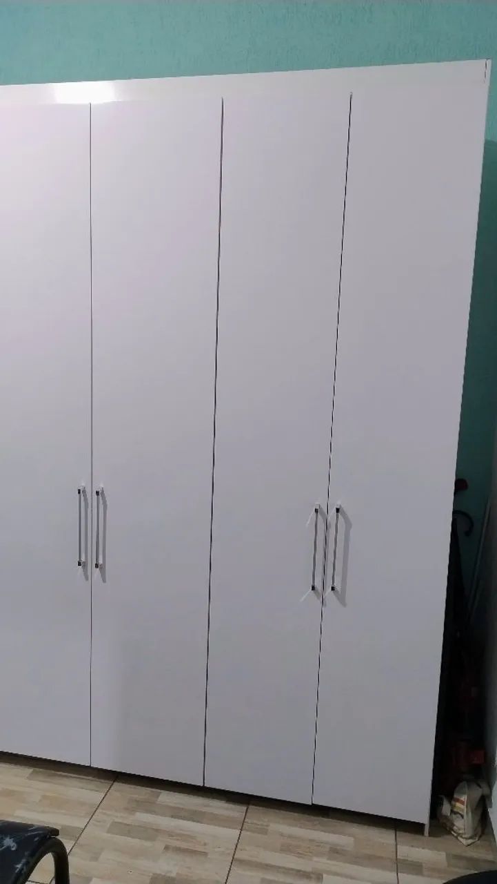 Guarda roupa 4 portas - Foto 5