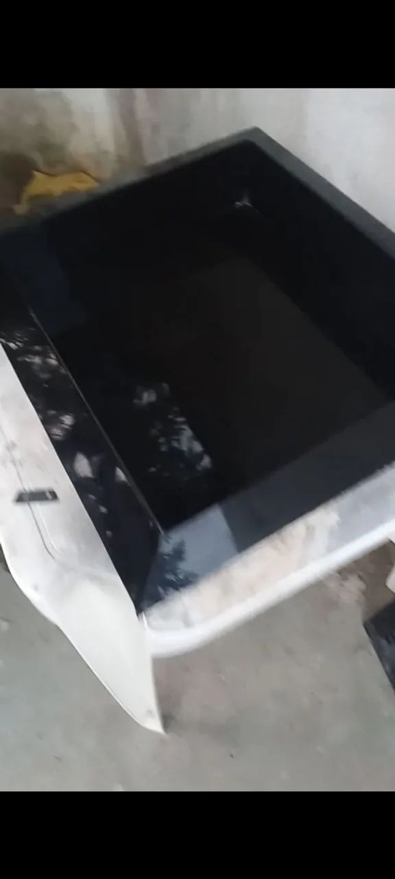 Ninxo bancada de pia e pia de banheiro tudo em pocelanato