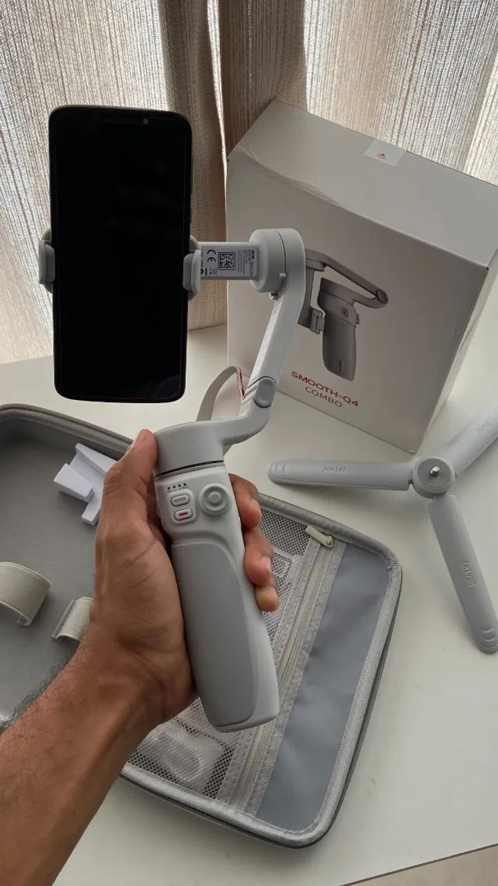 Estabilizador Gimbal Zhiyun Smooth Q4 (Combo) - Foto 4