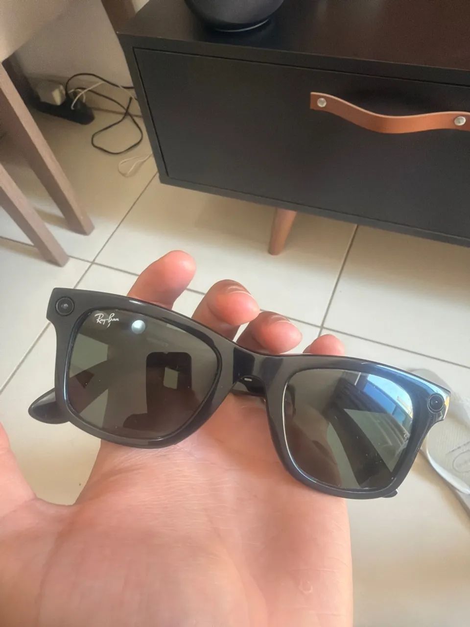 Rayban meta 2 verde escuro