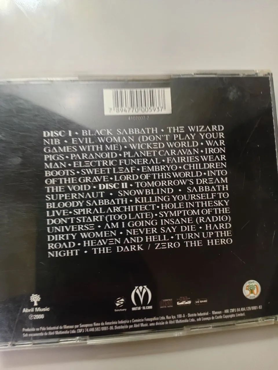 CD The best of Black Sabbath - CDs, DVDs etc - Cachambi, Rio de