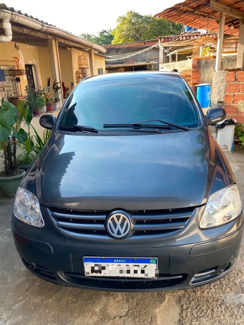 Volkswagen Fox Fox City 1.0Mi/ 1.0Mi Total Flex 8V 3p 2008