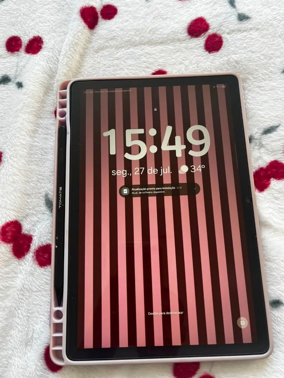 Samsung Galaxy Tab A9+ 5g Grafit - Foto 3