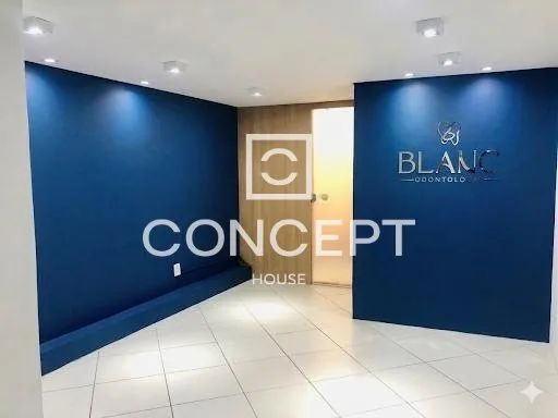 Locação de excelente Sala Comercial com mezanino com pontos para Cadeira de Dentistas - Ar - Foto 2
